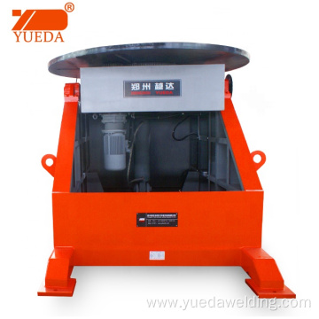 3 axis turning positioner robotic welding positioner